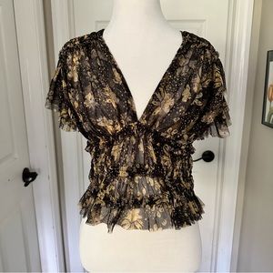 Free People Making Me Smile Top